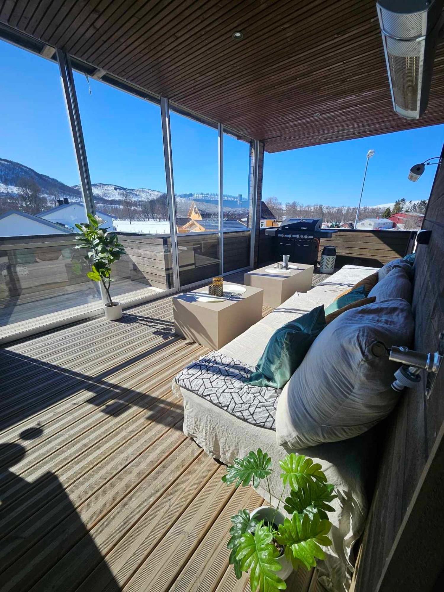 Platinum Vip - Northern Light Luxury House Tromso Exterior photo