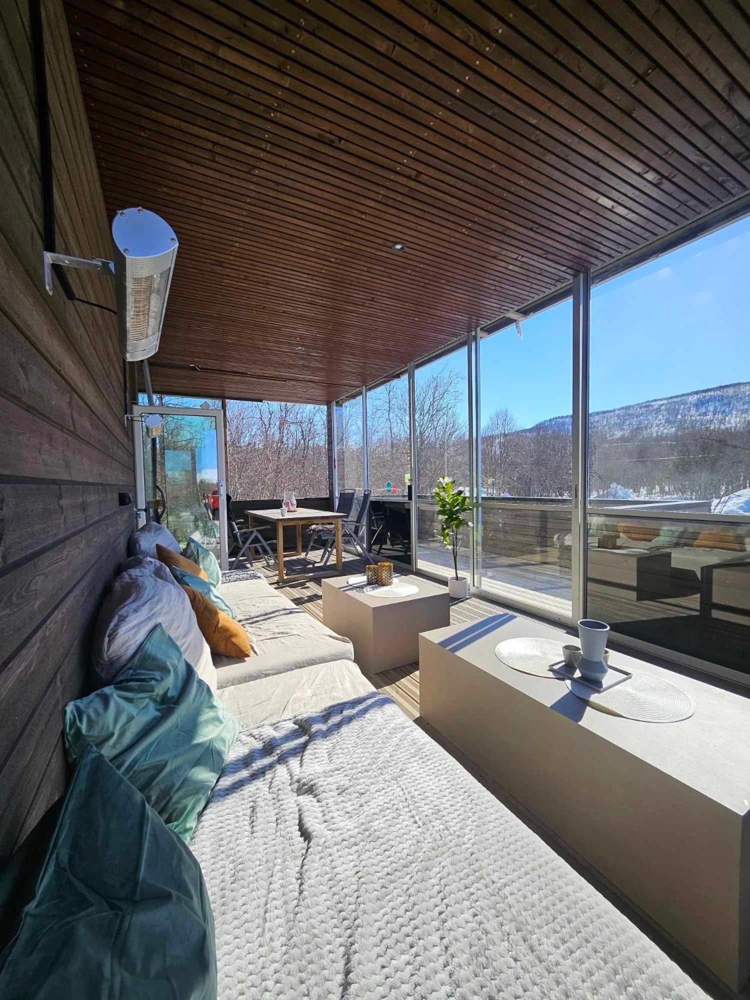 Platinum Vip - Northern Light Luxury House Tromso Exterior photo