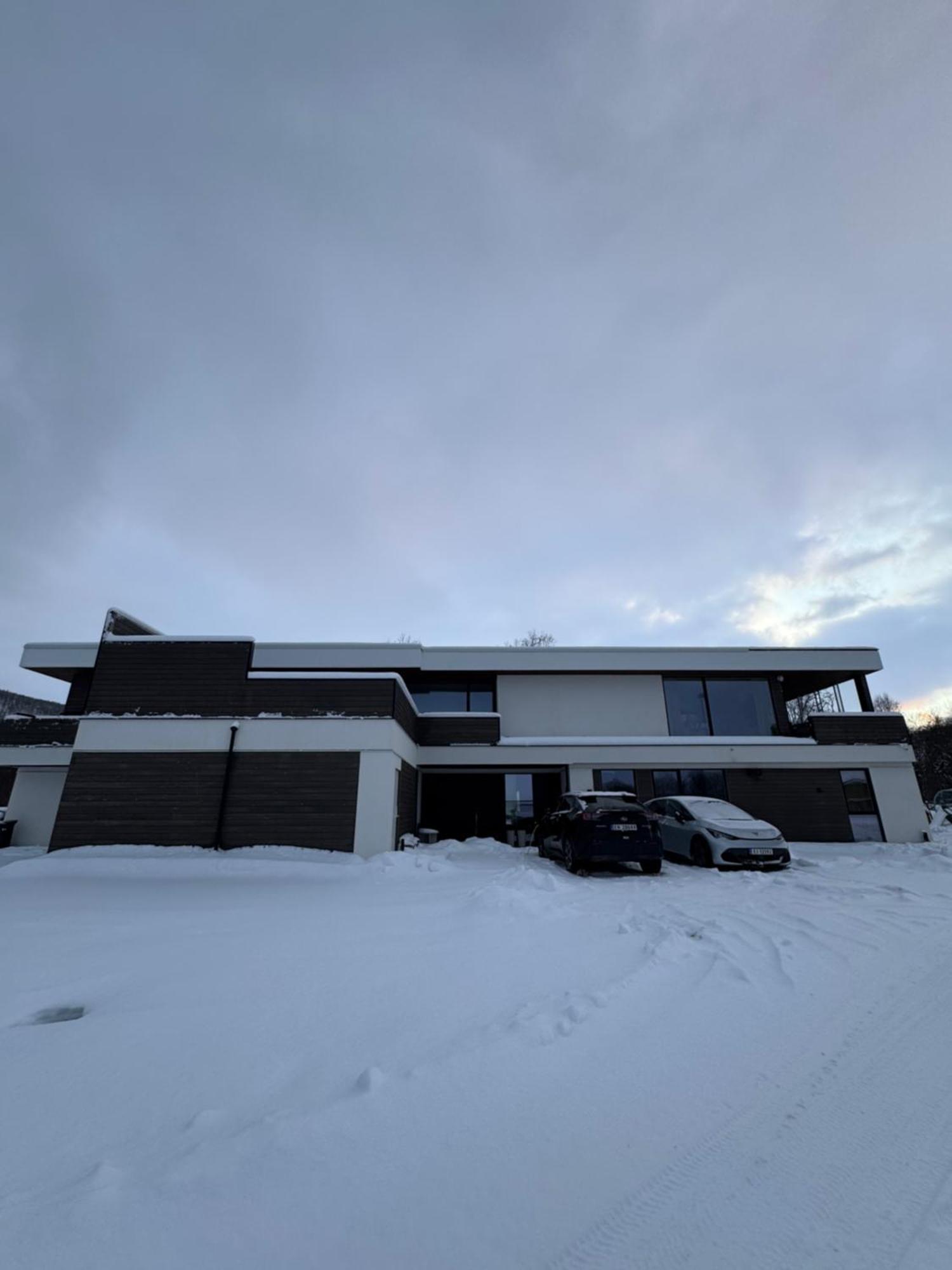 Platinum Vip - Northern Light Luxury House Tromso Exterior photo